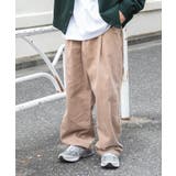 ベージュ | ヴィンテージコーデュロイスケーターパンツ 秋 冬 | WEGO【MEN】