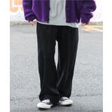 ブラック | ヴィンテージコーデュロイスケーターパンツ 秋 冬 | WEGO【MEN】