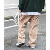 ヴィンテージコーデュロイスケーターパンツ 秋 冬 | WEGO【MEN】 | 詳細画像3