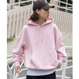 ライトピンク | ヘビーウエイト BIGプルパーカー 韓国 | WEGO【WOMEN】
