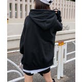 ヘビーウエイト BIGプルパーカー 韓国 | WEGO【WOMEN】 | 詳細画像12
