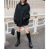 ヘビーウエイト BIGプルパーカー 韓国 | WEGO【WOMEN】 | 詳細画像13