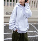 ヘビーウエイト BIGプルパーカー 韓国 | WEGO【WOMEN】 | 詳細画像14