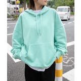 ヘビーウエイト BIGプルパーカー 韓国 | WEGO【WOMEN】 | 詳細画像35