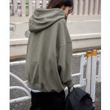ヘビーウエイト BIGプルパーカー 韓国 | WEGO【WOMEN】 | 詳細画像51