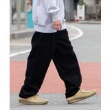 ブラック | コーデュロイイージーパンツ 韓国 韓国ファッション | WEGO【MEN】