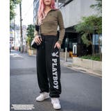 別注 PLAYBOY BIGロゴスウェットパンツ | WEGO【WOMEN】 | 詳細画像19