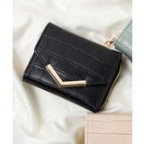 ブラック | クロコウォレット 財布 コインケース | WEGO【WOMEN】