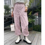 ピンク | ドローコードナイロンパンツ 秋 冬 | WEGO【WOMEN】