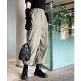 ドローコードナイロンパンツ 秋 冬 | WEGO【WOMEN】 | 詳細画像12