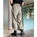 ドローコードナイロンパンツ 秋 冬 | WEGO【WOMEN】 | 詳細画像14