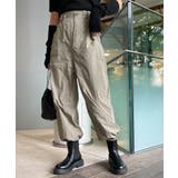 ドローコードナイロンパンツ 秋 冬 | WEGO【WOMEN】 | 詳細画像15