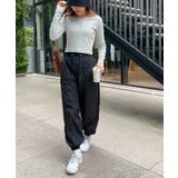 ドローコードナイロンパンツ 秋 冬 | WEGO【WOMEN】 | 詳細画像17