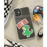 ラバーフレームiphoneケース(ホワイト) スマホ スマホケース | WEGO【WOMEN】 | 詳細画像1 