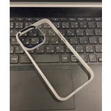 柄6 | ラバーフレームiphoneケース(ホワイト) スマホ スマホケース | WEGO【WOMEN】