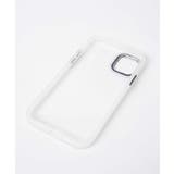 ラバーフレームiphoneケース(ホワイト) スマホ スマホケース | WEGO【WOMEN】 | 詳細画像2 