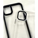 ラバーフレームiphoneケース(ホワイト) スマホ スマホケース | WEGO【WOMEN】 | 詳細画像3 