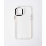 ラバーフレームiphoneケース(ホワイト) スマホ スマホケース | WEGO【WOMEN】 | 詳細画像6 