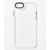 ラバーフレームiphoneケース(ホワイト) スマホ スマホケース | WEGO【WOMEN】 | 詳細画像8 