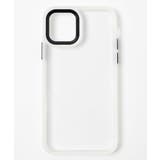 ラバーフレームiphoneケース(ホワイト) スマホ スマホケース | WEGO【WOMEN】 | 詳細画像9 