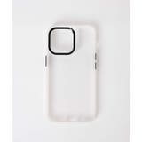 ラバーフレームiphoneケース(ホワイト) スマホ スマホケース | WEGO【WOMEN】 | 詳細画像10 