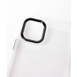 ラバーフレームiphoneケース(ホワイト) スマホ スマホケース | WEGO【WOMEN】 | 詳細画像11 