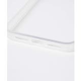 ラバーフレームiphoneケース(ホワイト) スマホ スマホケース | WEGO【WOMEN】 | 詳細画像12 