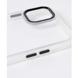 ラバーフレームiphoneケース(ホワイト) スマホ スマホケース | WEGO【WOMEN】 | 詳細画像13 