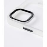 ラバーフレームiphoneケース(ホワイト) スマホ スマホケース | WEGO【WOMEN】 | 詳細画像15 