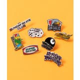 メタルピンバッジ 韓国 韓国ファッション | WEGO【WOMEN】 | 詳細画像2