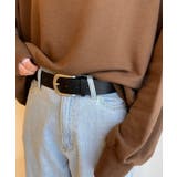 ブラック | Lプレーンベルト 秋 冬 秋ファッション 韓国 韓国ファッション | WEGO【WOMEN】
