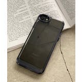 メタルフレームiphoneケース スマホ スマホケース | WEGO【WOMEN】 | 詳細画像1