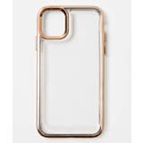メタルフレームiphoneケース スマホ スマホケース | WEGO【WOMEN】 | 詳細画像3