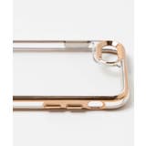 メタルフレームiphoneケース スマホ スマホケース | WEGO【WOMEN】 | 詳細画像8