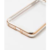 メタルフレームiphoneケース スマホ スマホケース | WEGO【WOMEN】 | 詳細画像12