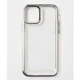メタルフレームiphoneケース スマホ スマホケース | WEGO【WOMEN】 | 詳細画像4 