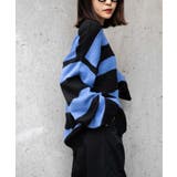 ダメージルーズボーダーニット 地雷系 韓国 | WEGO【WOMEN】 | 詳細画像7 