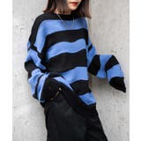 ダメージルーズボーダーニット 地雷系 韓国 | WEGO【WOMEN】 | 詳細画像8 