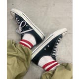柄1 | ラインパイルソックス 韓国 韓国ファッション | WEGO【MEN】