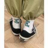 柄1 | ロゴパイルソックス 韓国 韓国ファッション | WEGO【MEN】