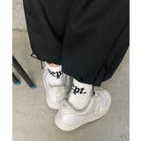 柄2 | ロゴパイルソックス 韓国 韓国ファッション | WEGO【MEN】