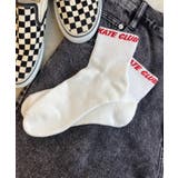 柄4 | ロゴパイルソックス 韓国 韓国ファッション | WEGO【MEN】