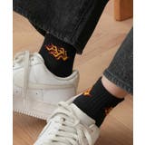 柄6 | ロゴパイルソックス 韓国 韓国ファッション | WEGO【MEN】