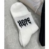 柄9 | ロゴパイルソックス 韓国 韓国ファッション | WEGO【MEN】