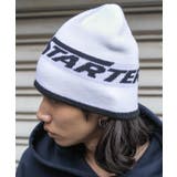 ホワイト | 別注STARTER ACRYLIC BEANIE | WEGO【MEN】