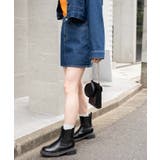 デニムミニスカート レディース 春 | WEGO【WOMEN】 | 詳細画像3 