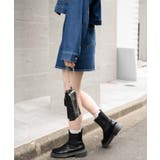 デニムミニスカート レディース 春 | WEGO【WOMEN】 | 詳細画像4 