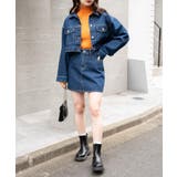 デニムミニスカート レディース 春 | WEGO【WOMEN】 | 詳細画像6 
