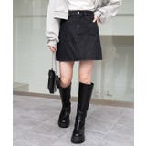 デニムミニスカート レディース 春 | WEGO【WOMEN】 | 詳細画像9 