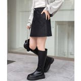 デニムミニスカート レディース 春 | WEGO【WOMEN】 | 詳細画像10 